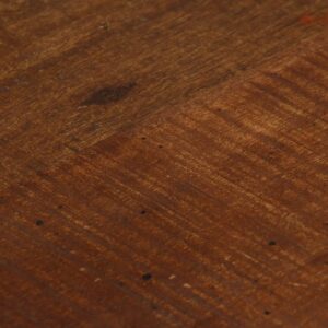 Bar Chairs 4 pcs Solid Reclaimed Wood Dark Brown