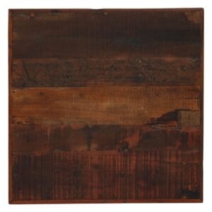 Bar Set 3 Piece Solid Reclaimed Wood