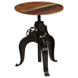 Bar Set 3 Pieces Solid Reclaimed Wood