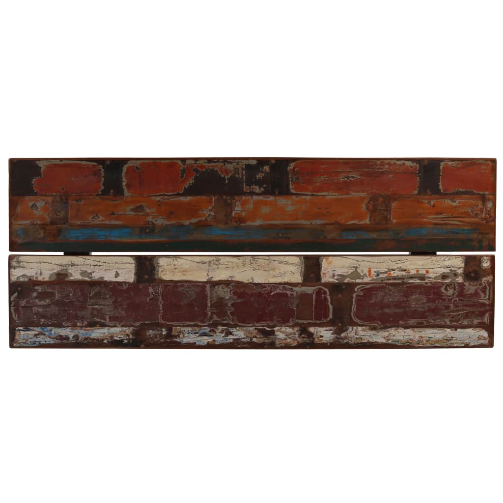 Bar Set 9 Piece Solid Reclaimed Wood Multicolour