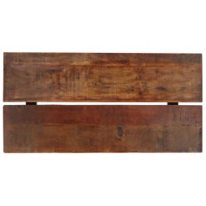 Bar Set 9 Piece Solid Reclaimed Wood