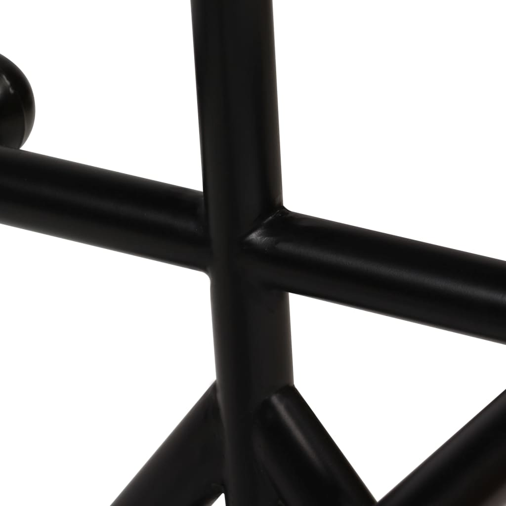 Bar Set 9 Piece Solid Reclaimed Wood