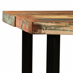 Bar Table Solid Reclaimed Wood 180x70x107 cm