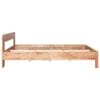 Bed Frame Solid Oak Wood 140x200 cm