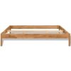 Bed Frame Solid Oak Wood 180x200 cm