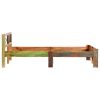 Bed Frame Solid Reclaimed Wood 140x200 cm
