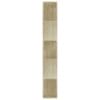 Book Cabinet/Room Divider Sonoma Oak 45x24x159 cm Chipboard