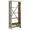 Bookcase Solid Reclaimed Wood 80x35x180 cm
