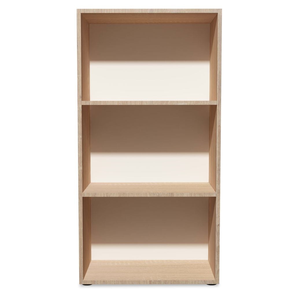 Bookshelf Chipboard 60x31x116.5 cm Oak