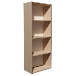 Bookshelf Chipboard 60X31X155 Cm Oak