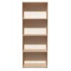 Bookshelf Chipboard 60x31x155 cm Oak
