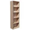 Bookshelf Chipboard 60x31x190 cm Oak