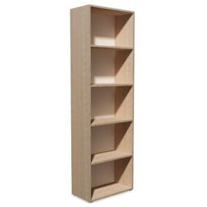 Bookshelf Chipboard 60x31x190 cm Oak