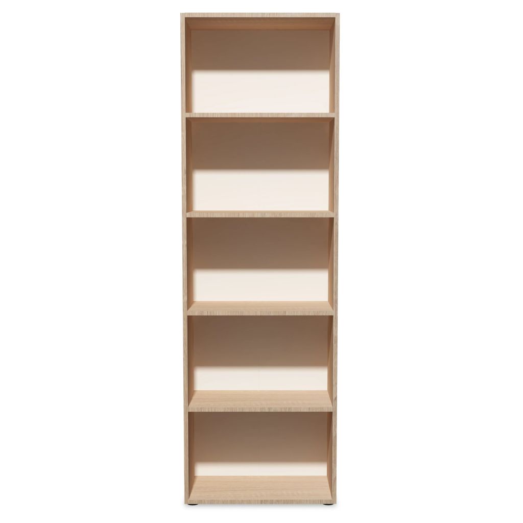 Bookshelf Chipboard 60x31x190 cm Oak