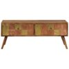Coffee Table 100x50x39 cm Solid Sheesham Wood