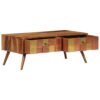 Coffee Table 100x50x39 cm Solid Sheesham Wood