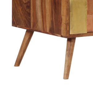 Coffee Table 100x50x39 cm Solid Sheesham Wood