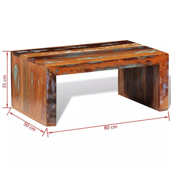 Coffee Table Reclaimed Wood