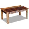 Coffee Table Solid Reclaimed Wood 100x60x45 cm
