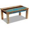 Coffee Table Solid Reclaimed Wood 100x60x45 cm