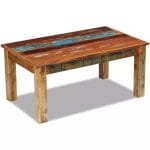 Coffee Table Solid Reclaimed Wood 100x60x45 cm 1