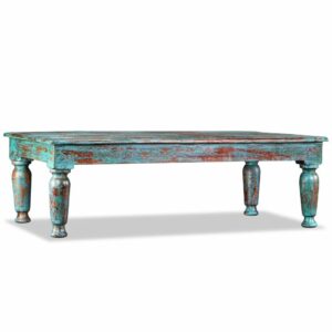 Coffee Table Solid Reclaimed Wood 110x60x34 cm