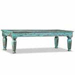 Coffee Table Solid Reclaimed Wood 110x60x34 cm 3