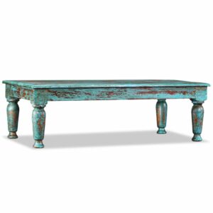 Coffee Table Solid Reclaimed Wood 110x60x34 cm
