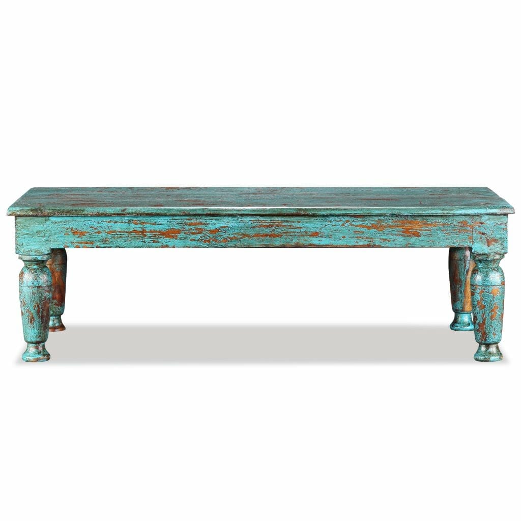 Coffee Table Solid Reclaimed Wood 110x60x34 cm