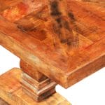 Coffee Table Solid Reclaimed Wood 5