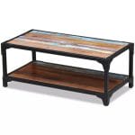 Coffee Table Solid Reclaimed Wood 2