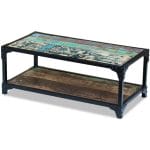 Coffee Table Solid Reclaimed Wood 4