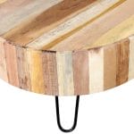 Coffee Table Solid Reclaimed Wood 6