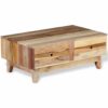 Coffee Table Solid Reclaimed Wood