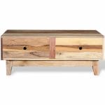 Coffee Table Solid Reclaimed Wood 6