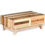 Coffee Table Solid Reclaimed Wood 1