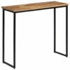Console Table Solid Reclaimed Teak 90x30x76 cm