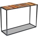 Console Table Solid Reclaimed Wood 110x35x76 cm 1