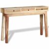 Console Table Solid Reclaimed Wood