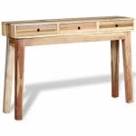 Console Table Solid Reclaimed Wood 5