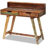 Desk Solid Reclaimed Wood 4