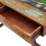 Desk Solid Reclaimed Wood 7