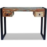 Desk Solid Reclaimed Wood 6