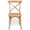 Dining Chair 48x45x90 cm Solid Oak Wood