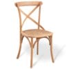 Dining Chair 48x45x90 cm Solid Oak Wood