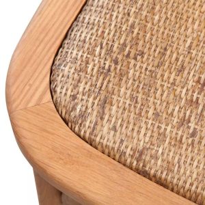 Dining Chair 48X45X90 Cm Solid Oak Wood