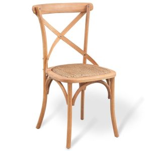 Dining Chair 48x45x90 cm Solid Oak Wood