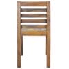 Dining Chairs 2 pcs Solid Reclaimed Boat Wood 45x45x85 cm