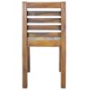 Dining Chairs 2 pcs Solid Reclaimed Boat Wood 45x45x85 cm