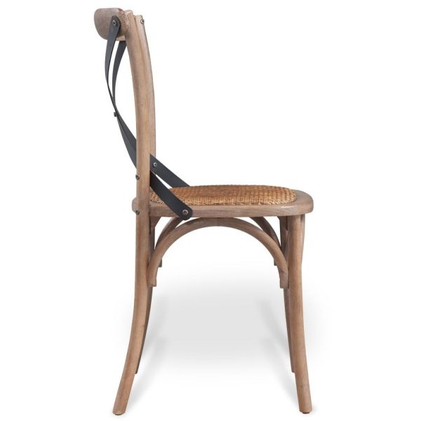 Dining Chairs 6 Pcs 48X45X90 Cm Solid Oak Wood